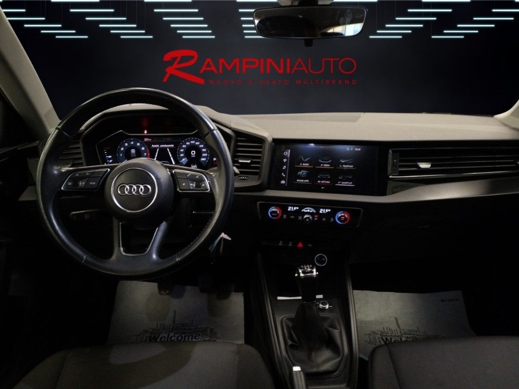 AUDI A1 SPB 25 TFSI Admired Km 73.000 Ok Neopatentati - 13
