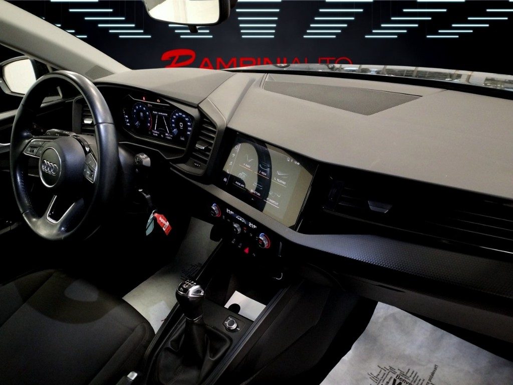 AUDI A1 SPB 25 TFSI Admired Km 73.000 Ok Neopatentati - 19