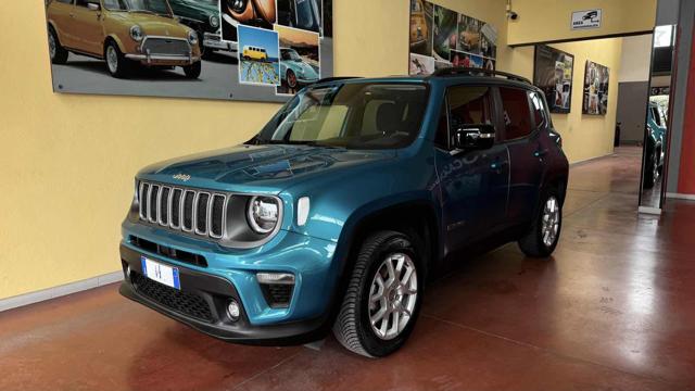 JEEP Renegade Azzurro metallizzato
