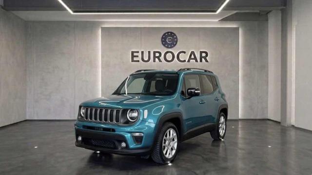 JEEP Renegade Azzurro metallizzato