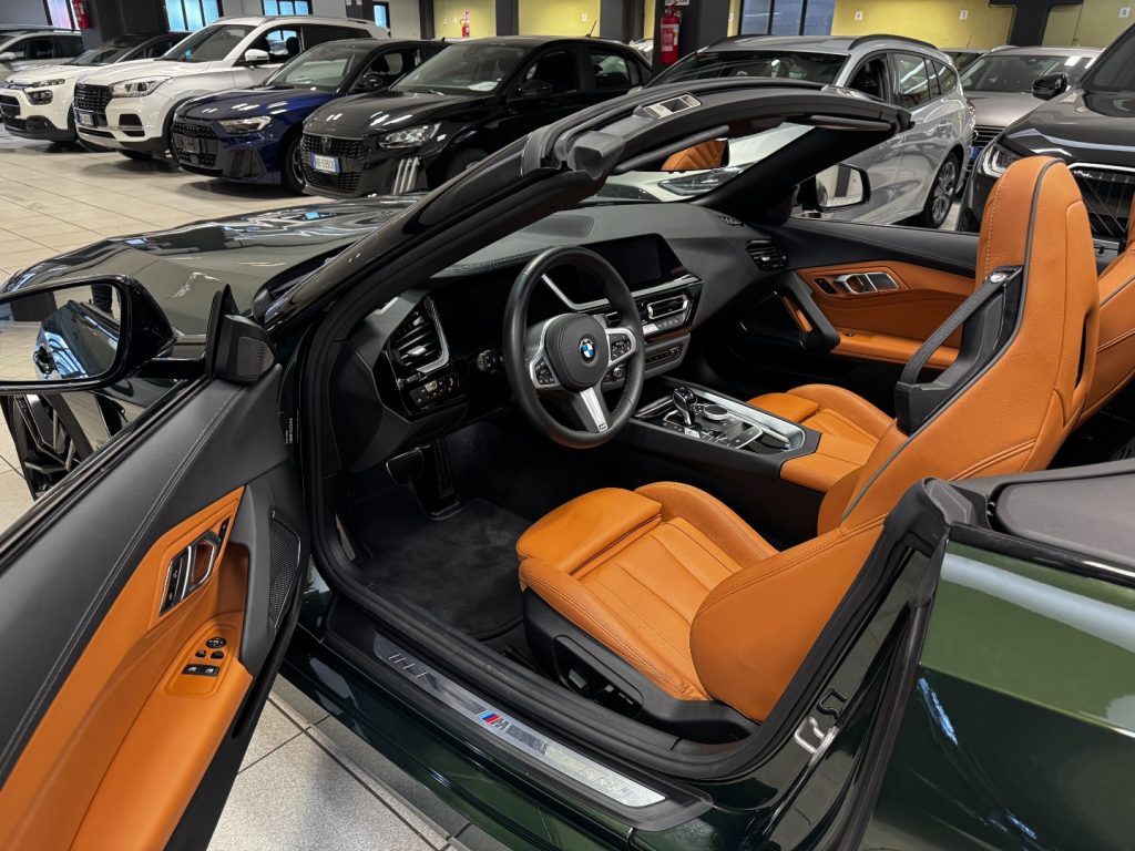 BMW Z4 sDrive20i Msport+19+SED.ELETTR.+CAMERA+9.900KM - 7