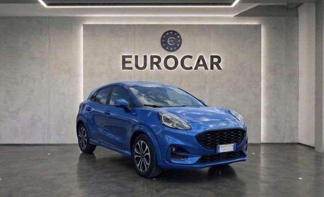 FORD Puma Azzurro metallizzato
