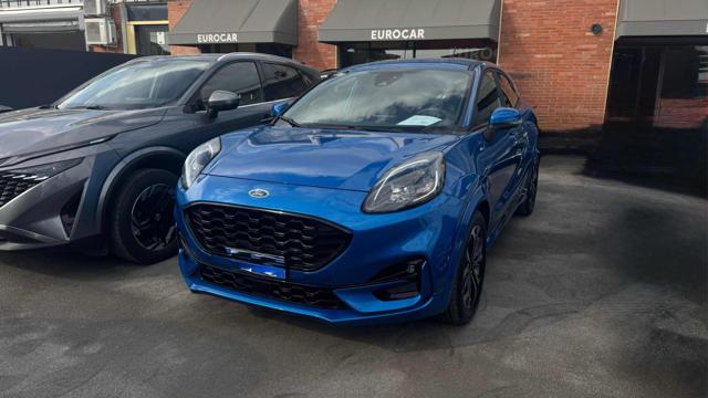 FORD Puma Azzurro metallizzato