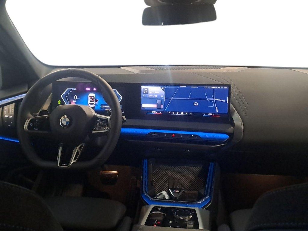 BMW X3 xDrive20d 48V MSport Pro + Tetto panorama - 9