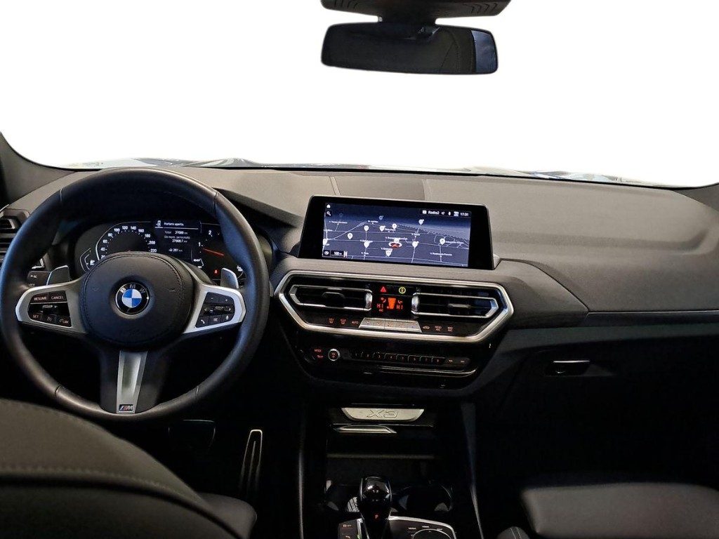 BMW X3 xDrive20d 48V Msport Aut. + Tetto apr. - 9