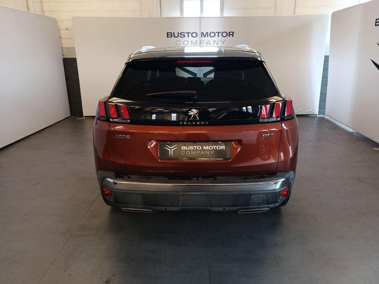 PEUGEOT 3008 BlueHDi 180 S&S EAT8 GT - 5