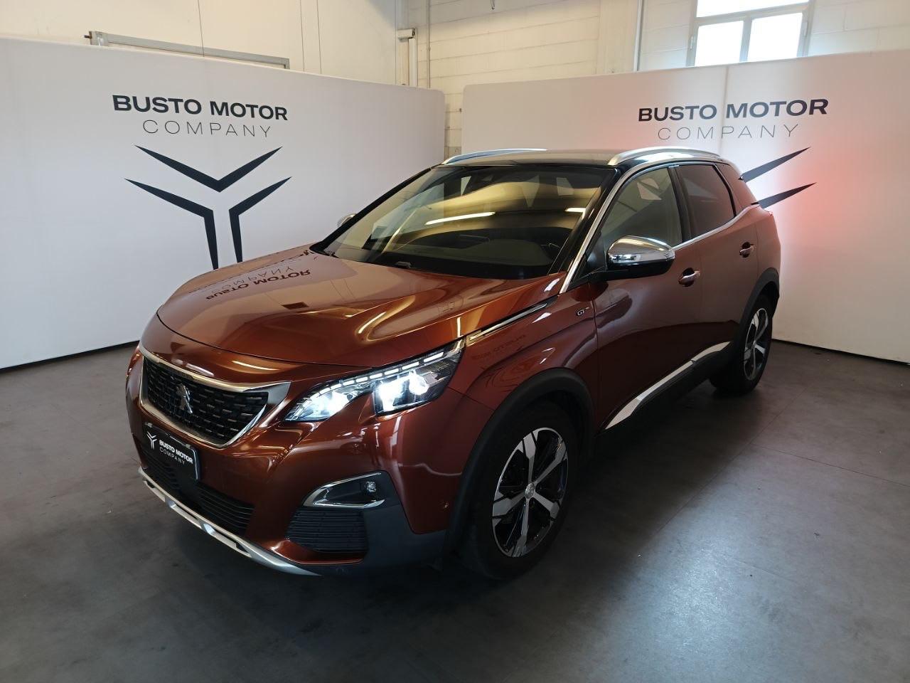 PEUGEOT 3008 BlueHDi 180 S&S EAT8 GT - 3