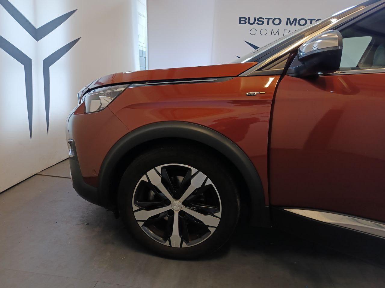 PEUGEOT 3008 BlueHDi 180 S&S EAT8 GT - 7