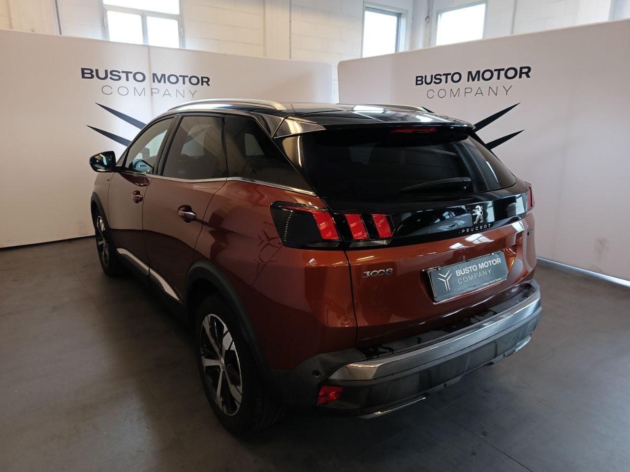PEUGEOT 3008 BlueHDi 180 S&S EAT8 GT - 4