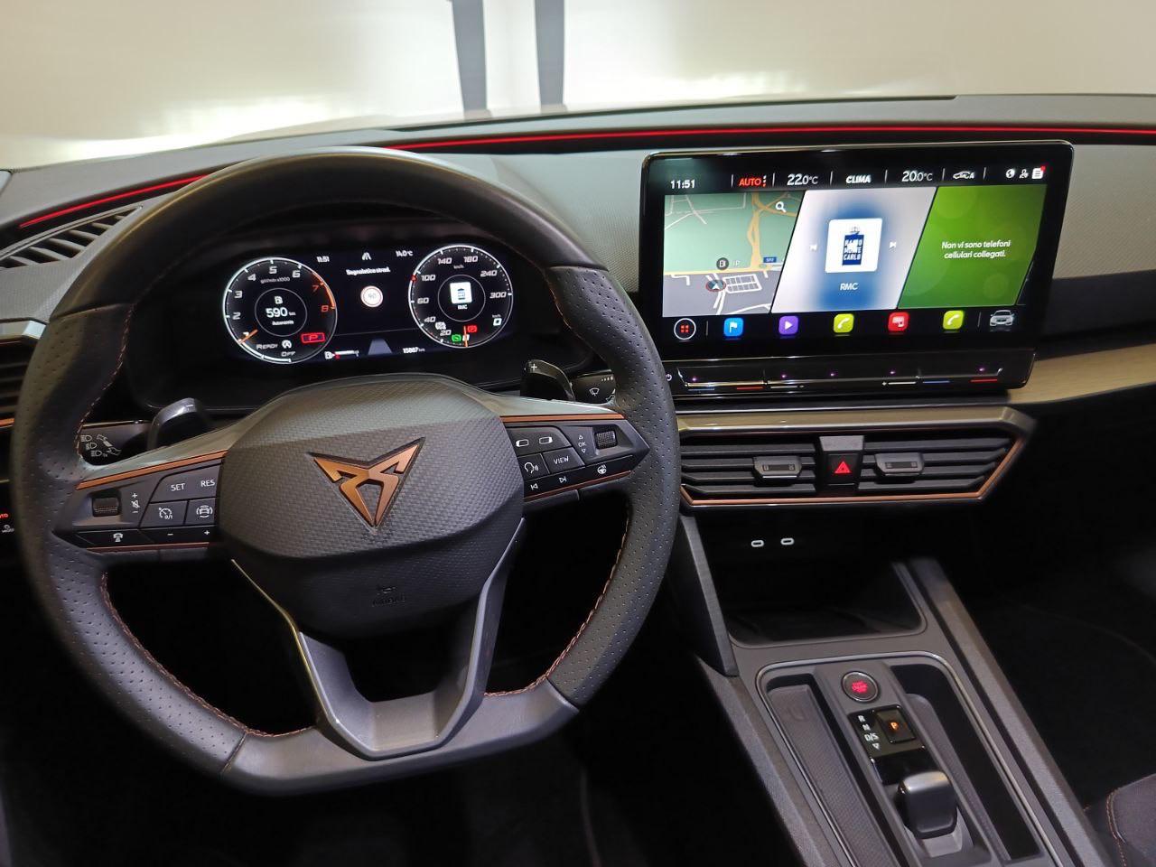 CUPRA Leon 1.5 Hybrid 150 CV DSG - 11