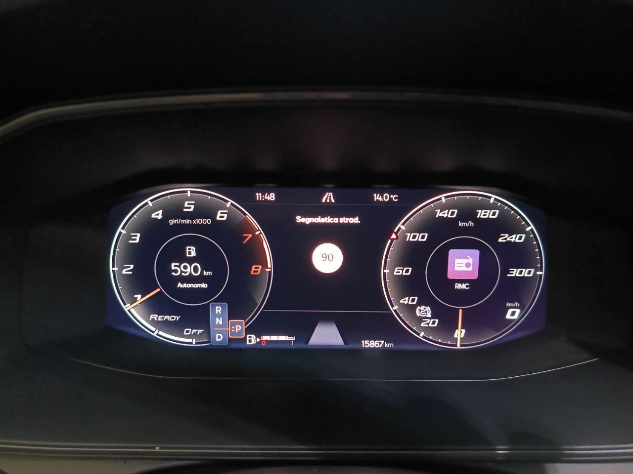 CUPRA Leon 1.5 Hybrid 150 CV DSG - 12