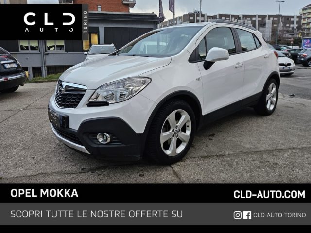 OPEL Mokka Bianco metallizzato