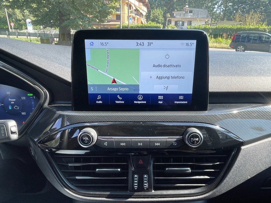 FORD Kuga 2.5 Full Hybrid 190 CV CVT AWD ST-Line - 13