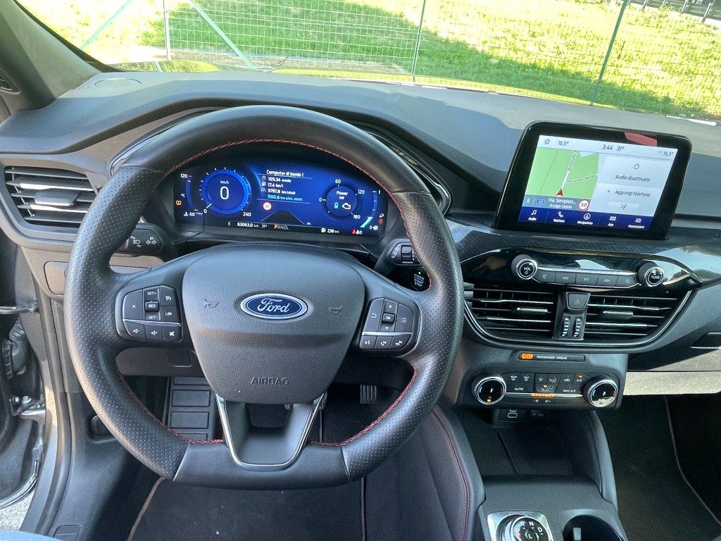 FORD Kuga 2.5 Full Hybrid 190 CV CVT AWD ST-Line - 7