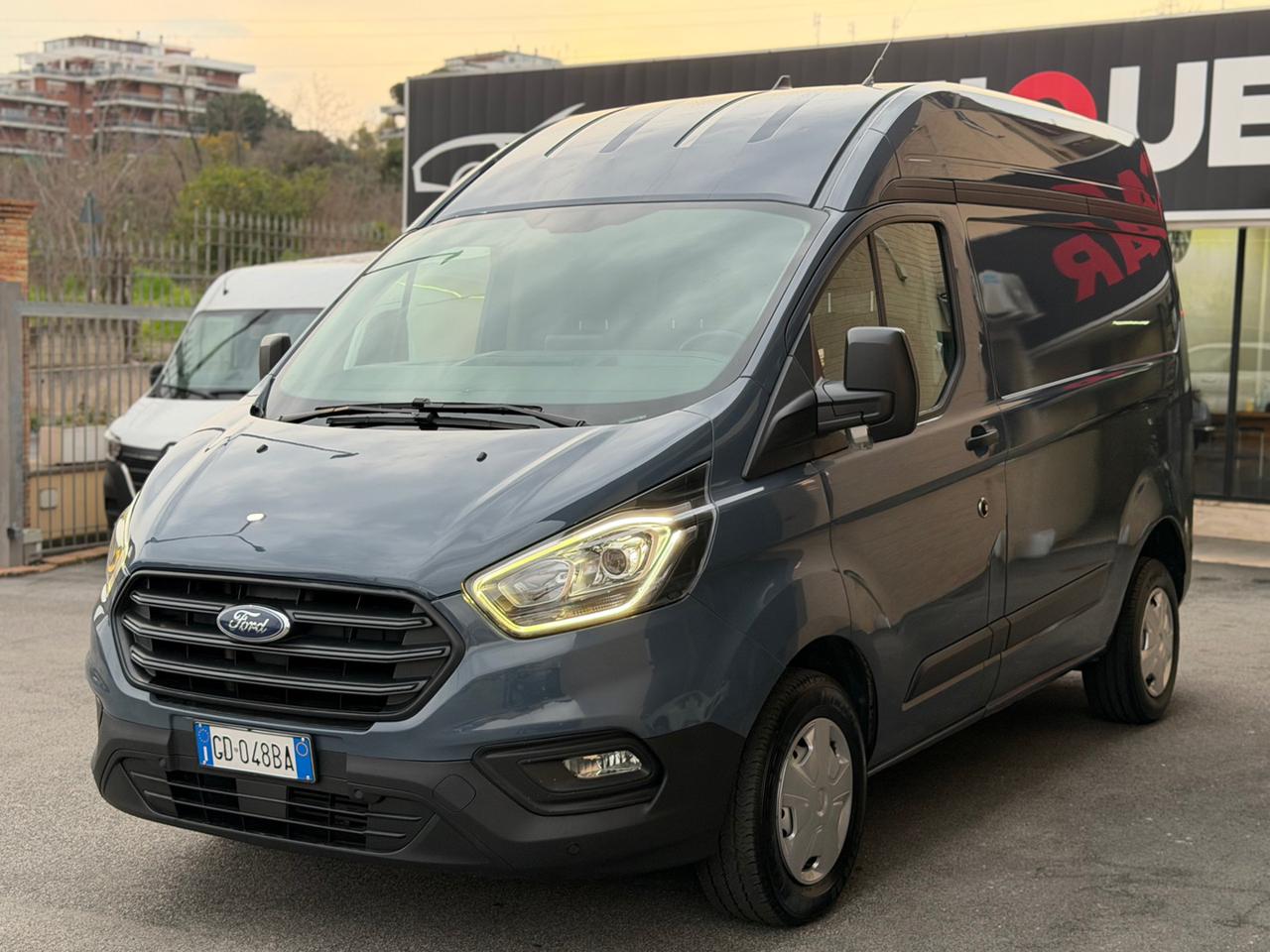 FORD Transit Custom 280 2.0 EcoBlue 130 L1H2  Furgone Trend - 4