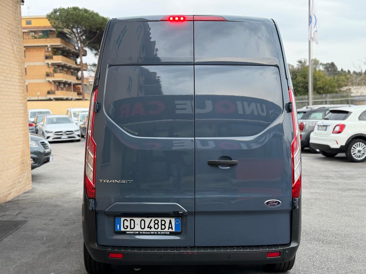 FORD Transit Custom 280 2.0 EcoBlue 130 L1H2  Furgone Trend - 6