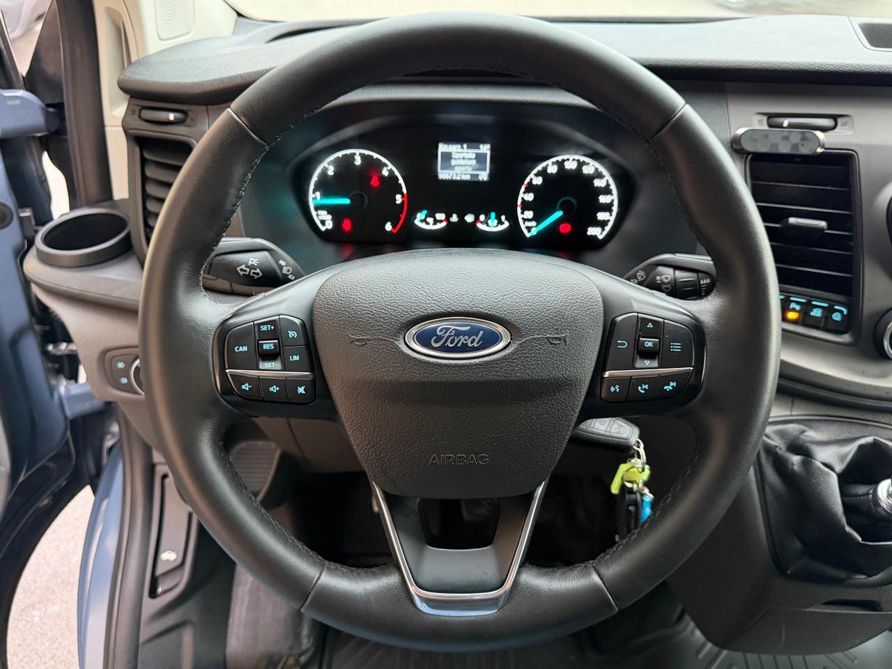 FORD Transit Custom 280 2.0 EcoBlue 130 L1H2  Furgone Trend - 13