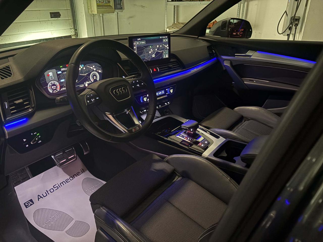 AUDI Q5 SPB Sportback 40 TDI quattro S tronic S line plus. - 19