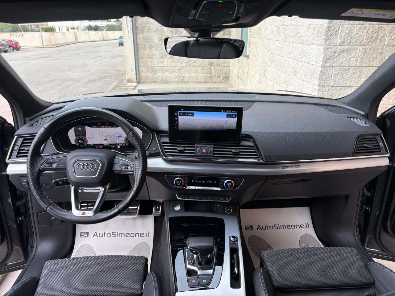 AUDI Q5 SPB Sportback 40 TDI quattro S tronic S line plus. - 13