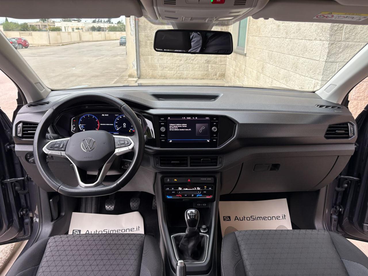 VOLKSWAGEN T-Cross 1.0 TSI 95 CV R-LINE VIRTUAL COCKPIT - 12
