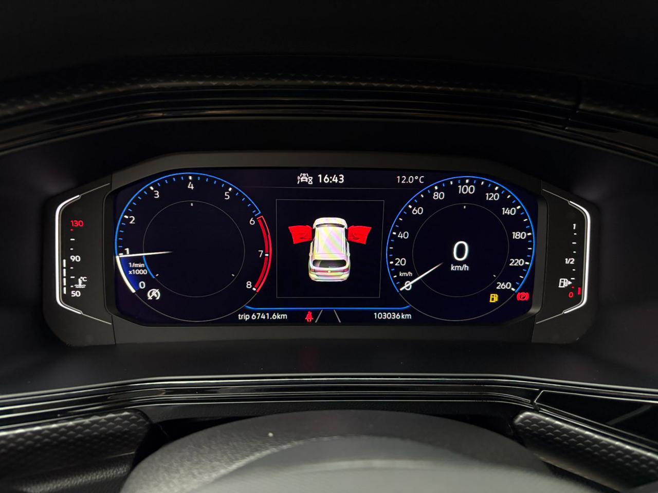 VOLKSWAGEN T-Cross 1.0 TSI 95 CV R-LINE VIRTUAL COCKPIT - 14