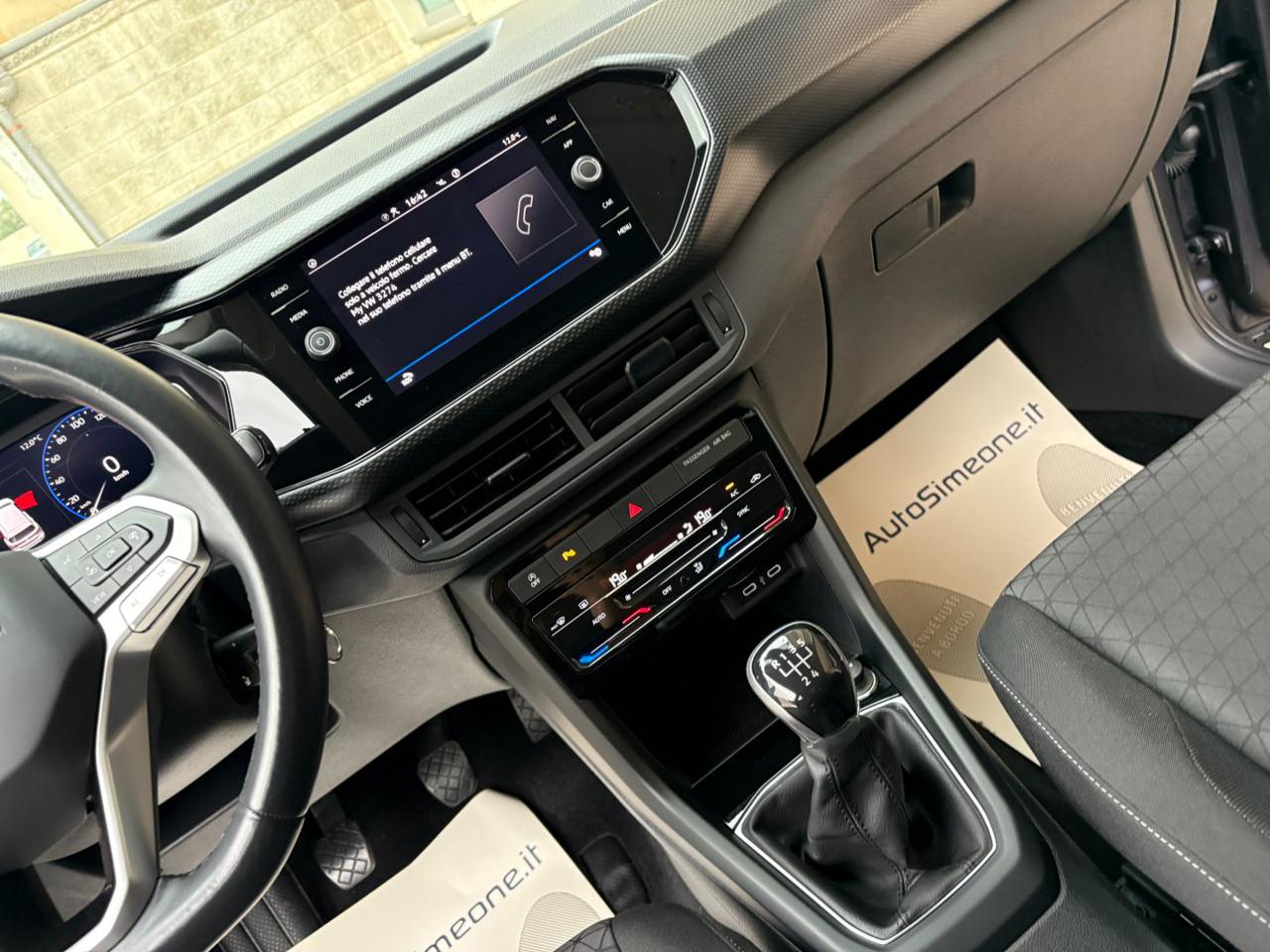 VOLKSWAGEN T-Cross 1.0 TSI 95 CV R-LINE VIRTUAL COCKPIT - 18