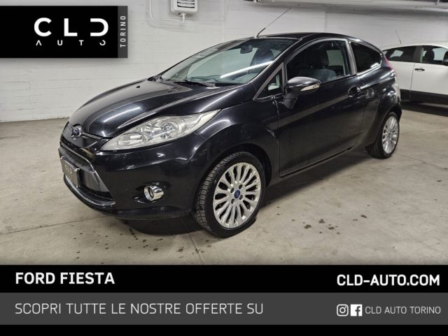 FORD Fiesta Grigio scuro metallizzato