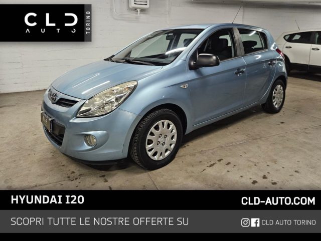 HYUNDAI i20 Azzurro metallizzato