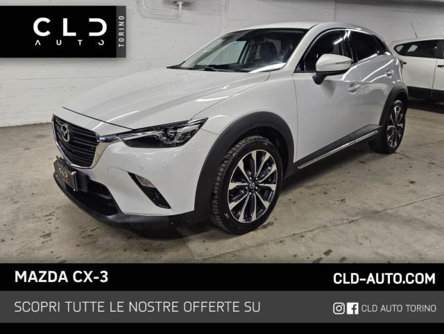 MAZDA CX-3 Bianco metallizzato