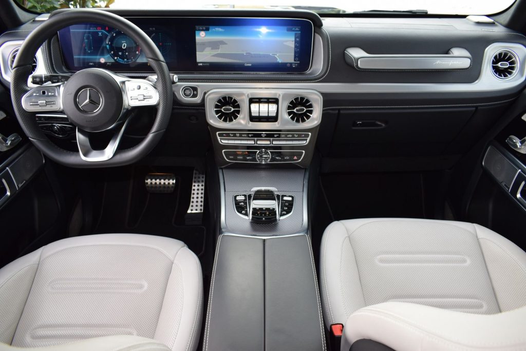 MERCEDES-BENZ G 400 G 400 d S.W. AMG PREMIUM PLUS  IVA ESPOSTA - 9