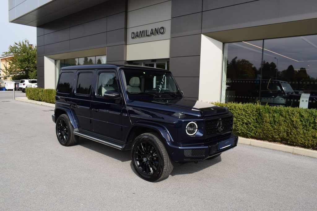 MERCEDES-BENZ G 400 G 400 d S.W. AMG PREMIUM PLUS  IVA ESPOSTA - 29