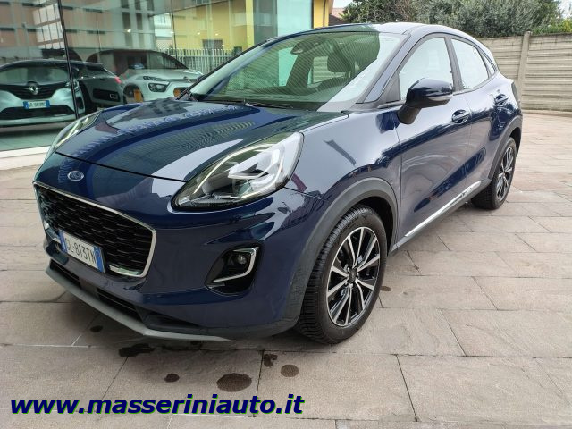 FORD Puma Azzurro metallizzato