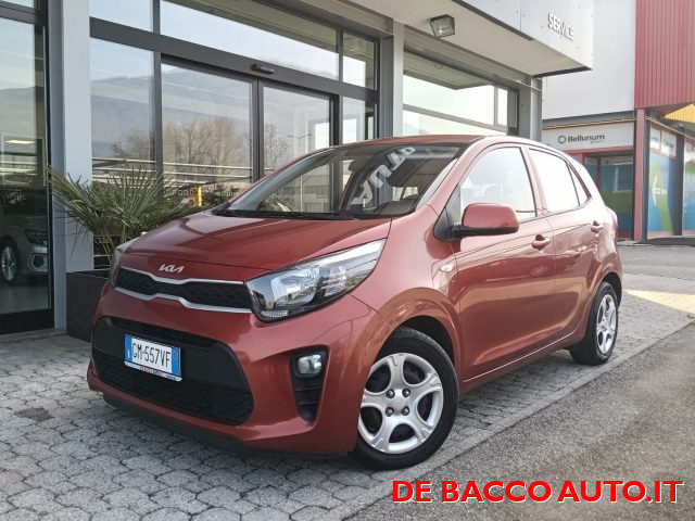 KIA Picanto Orange metallizzato