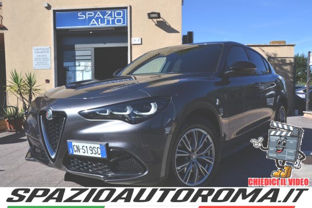 ALFA ROMEO Stelvio Grigio scuro metallizzato