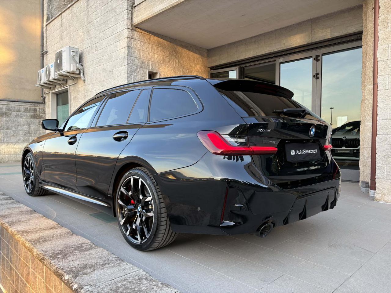 BMW 320 d 48V xDrive Touring Msport Pro TOTAL BLACK. - 7