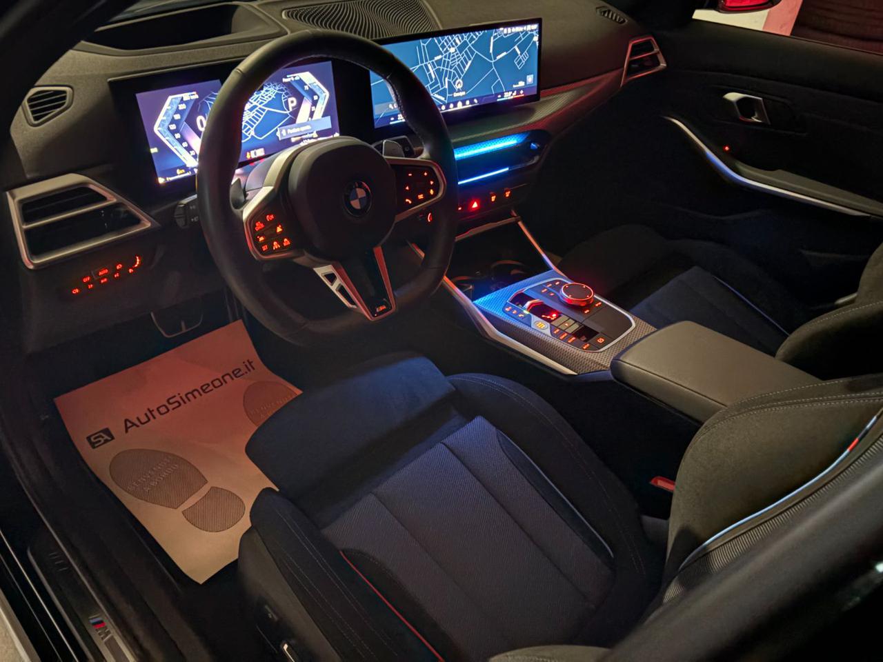 BMW 320 d 48V xDrive Touring Msport Pro TOTAL BLACK. - 20