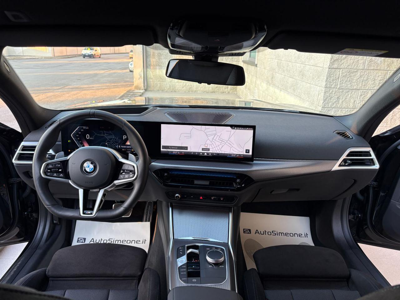 BMW 320 d 48V xDrive Touring Msport Pro TOTAL BLACK. - 14