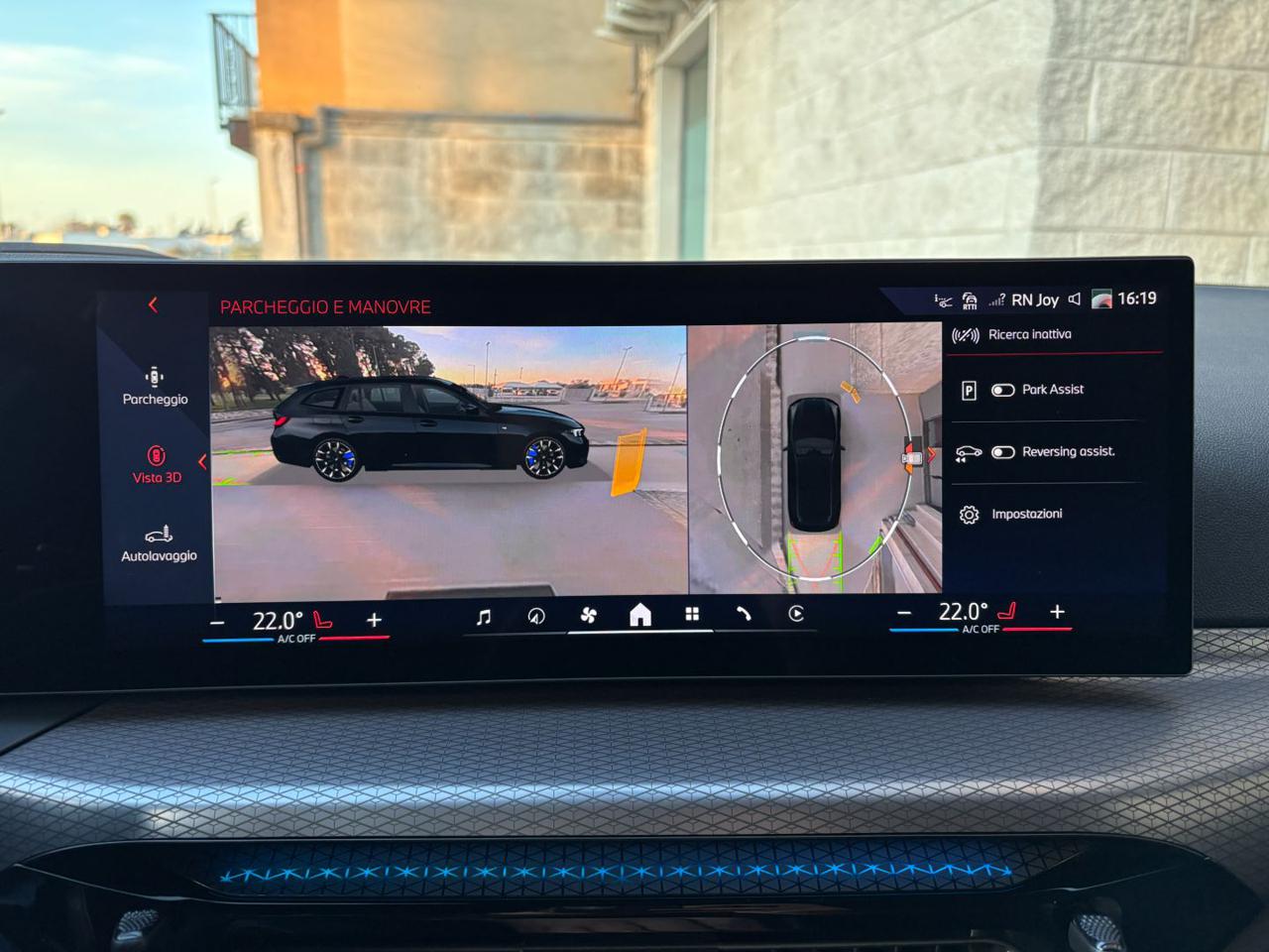 BMW 320 d 48V xDrive Touring Msport Pro TOTAL BLACK. - 41