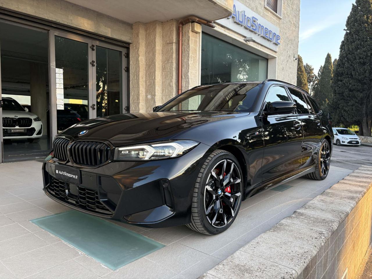 BMW 320 d 48V xDrive Touring Msport Pro TOTAL BLACK. - 1