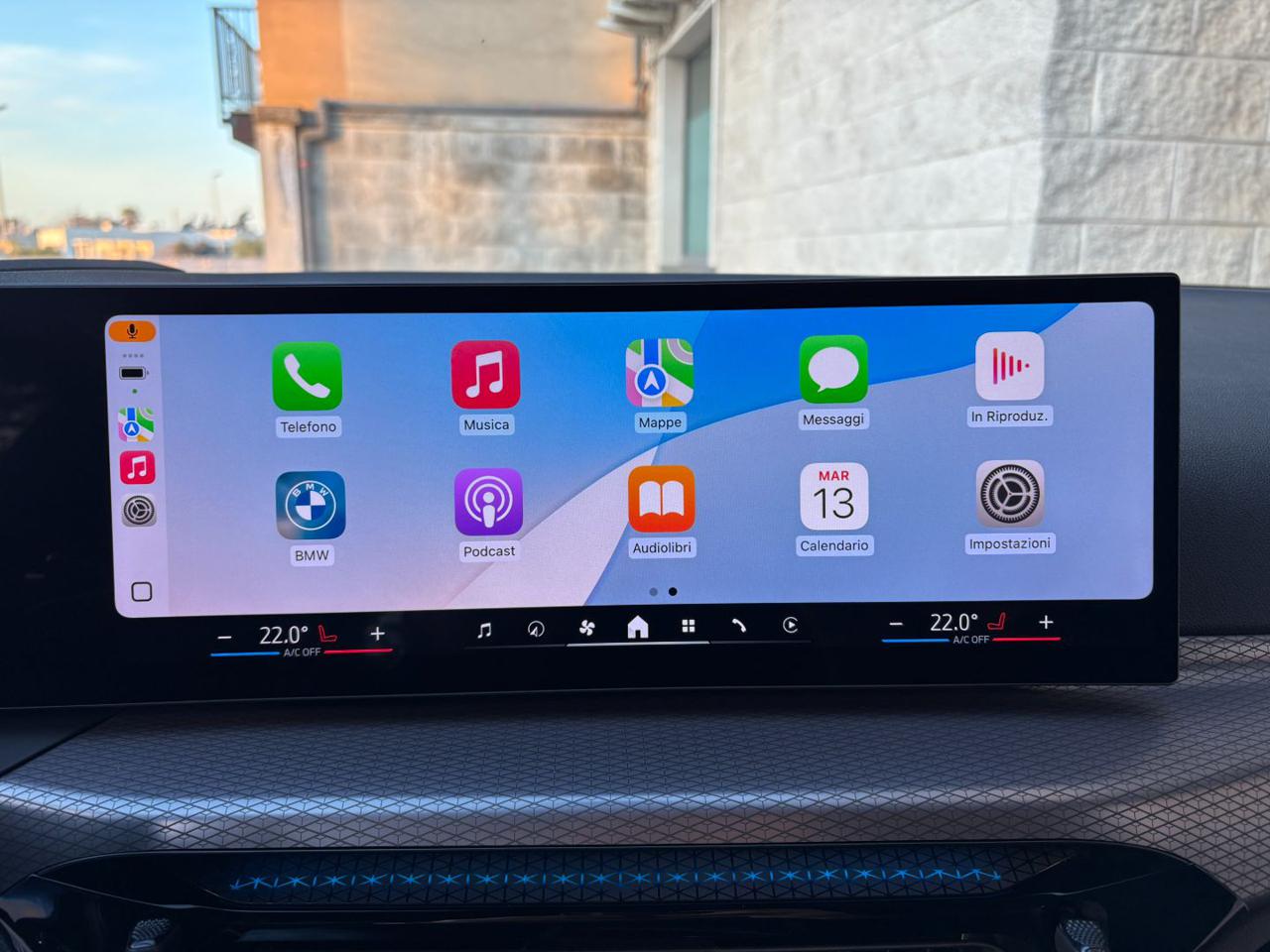 BMW 320 d 48V xDrive Touring Msport Pro TOTAL BLACK. - 33