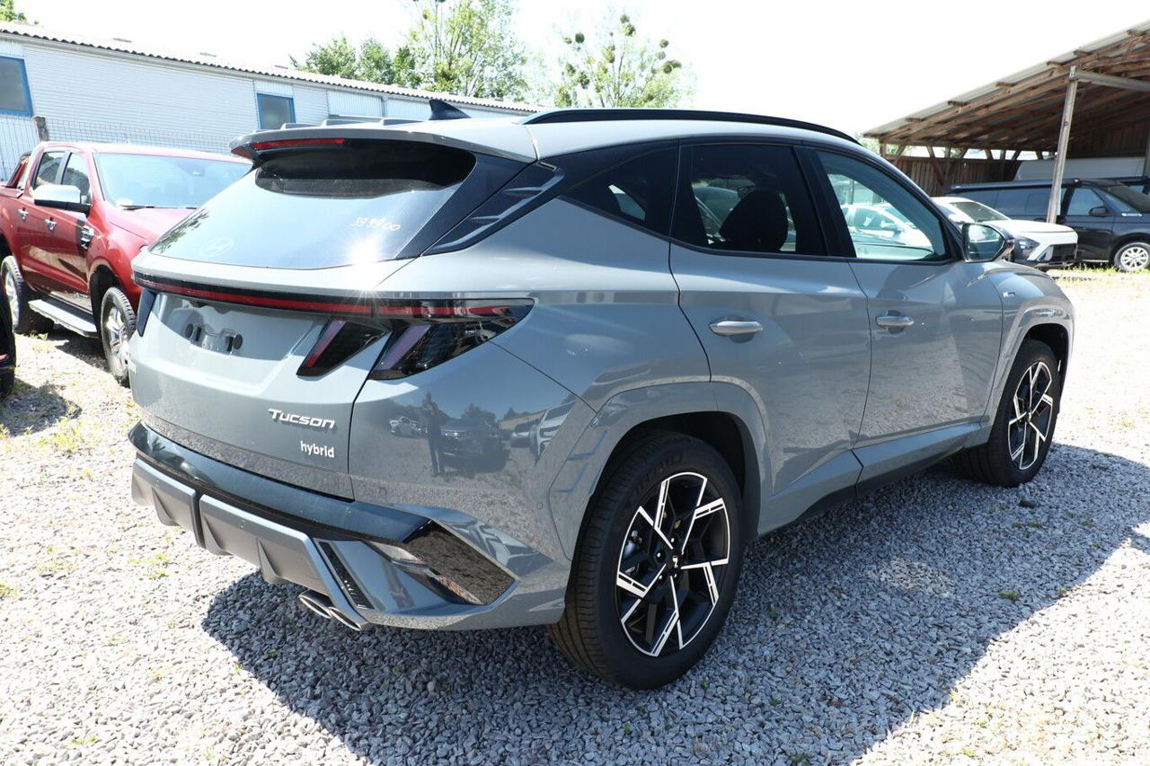 HYUNDAI Tucson 1.6 HEV 239 cv aut. N Line Xpack - 2