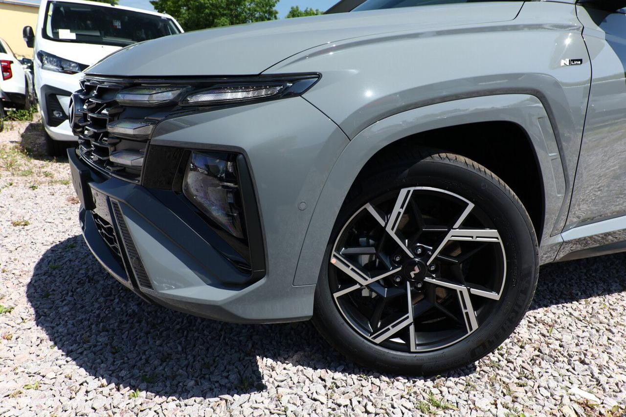 HYUNDAI Tucson 1.6 HEV 239 cv aut. N Line Xpack - 4