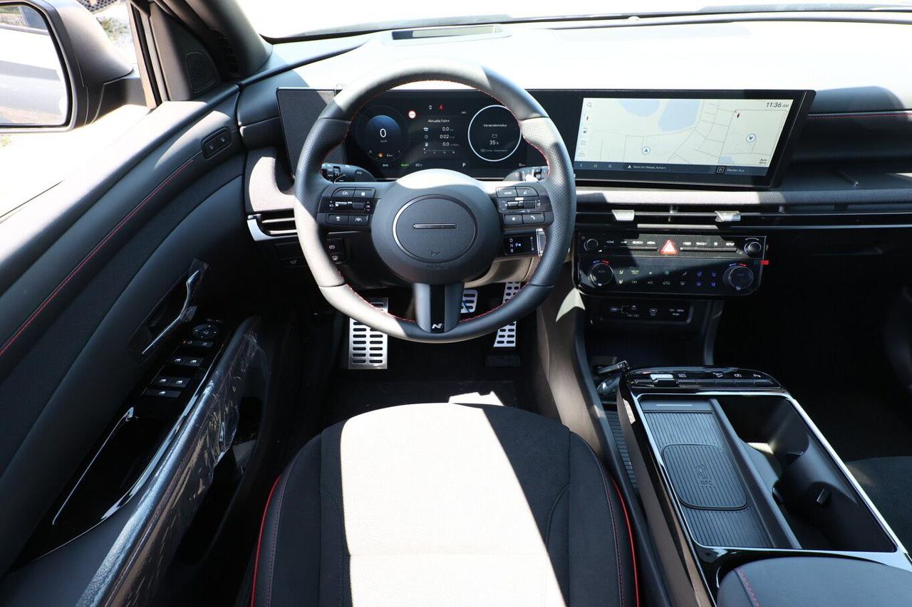 HYUNDAI Tucson 1.6 HEV 239 cv aut. N Line Xpack - 6