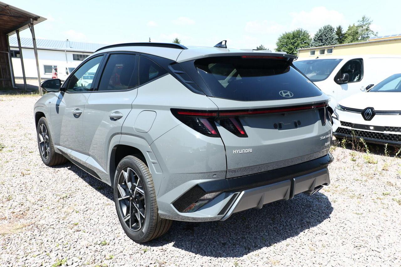 HYUNDAI Tucson 1.6 HEV 239 cv aut. N Line Xpack - 3