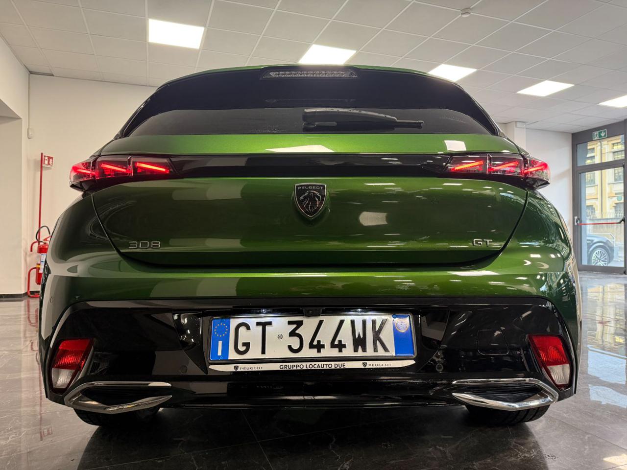Peugeot 308 BlueHDi 130 S&S EAT8 SW GT / TETTO / SED. RISC. 2022 - foto 5
