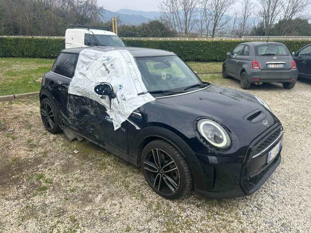 MINI Cooper S BLU SCURO metallizzato