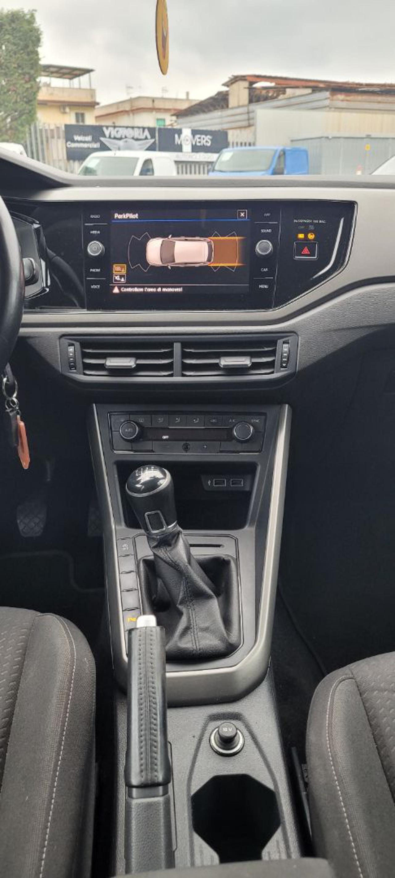 VOLKSWAGEN Polo 1.0 MPI 75 CV 5p. Comfortline BlueMotion Technolog - 9