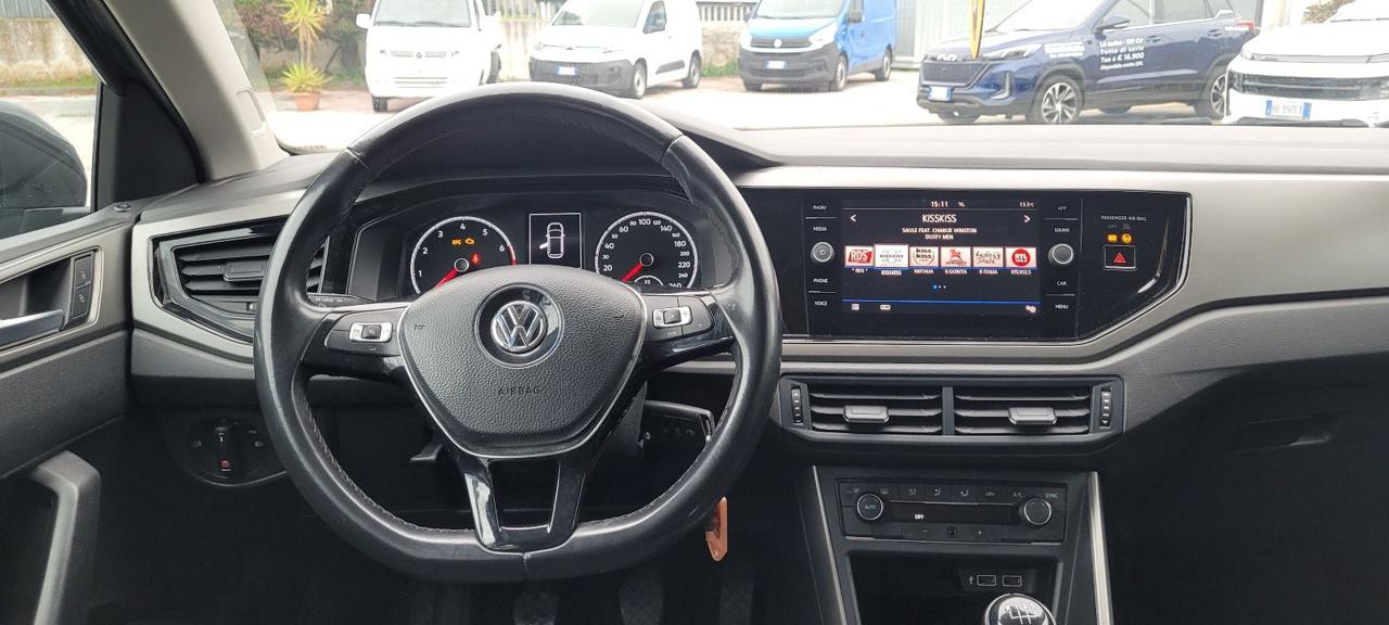VOLKSWAGEN Polo 1.0 MPI 75 CV 5p. Comfortline BlueMotion Technolog - 8