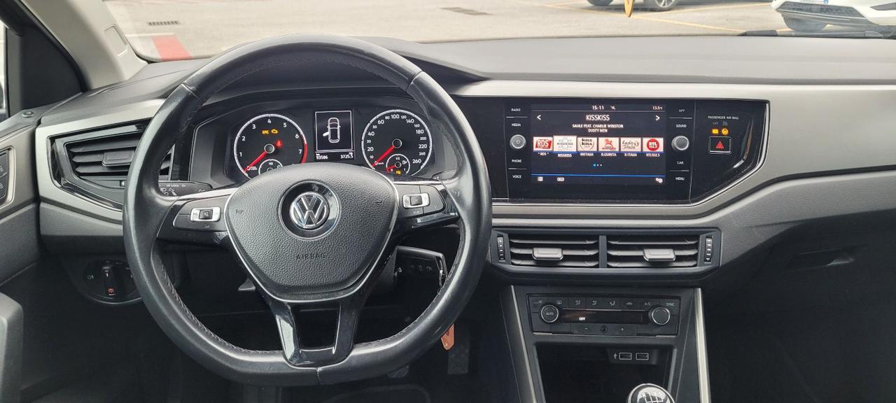 VOLKSWAGEN Polo 1.0 MPI 75 CV 5p. Comfortline BlueMotion Technolog - 10