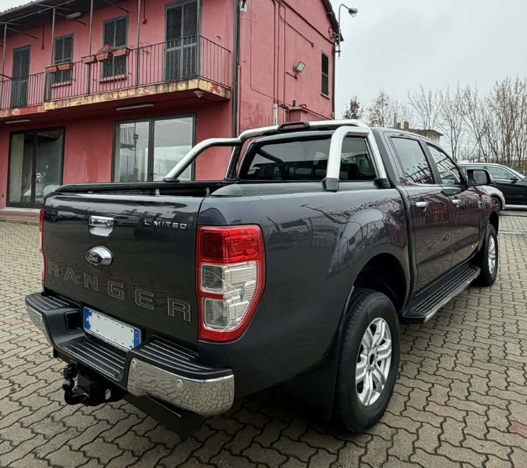 FORD Ranger 2.0 TDCi Limited DOPPIA CABINA 5 posti GANCIO TR - 2